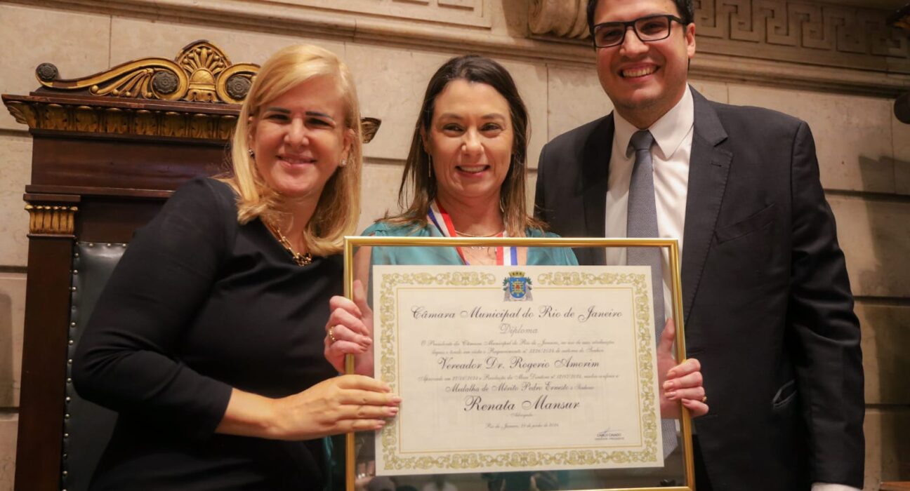 Medalha Pedro Ernesto Rio de janeiro