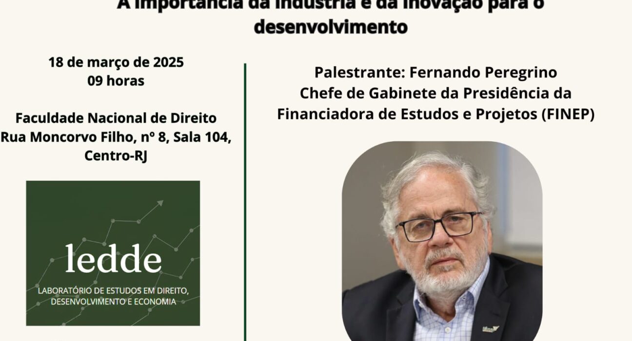 A importância da Indústria e da Inovação Rio de janeiro