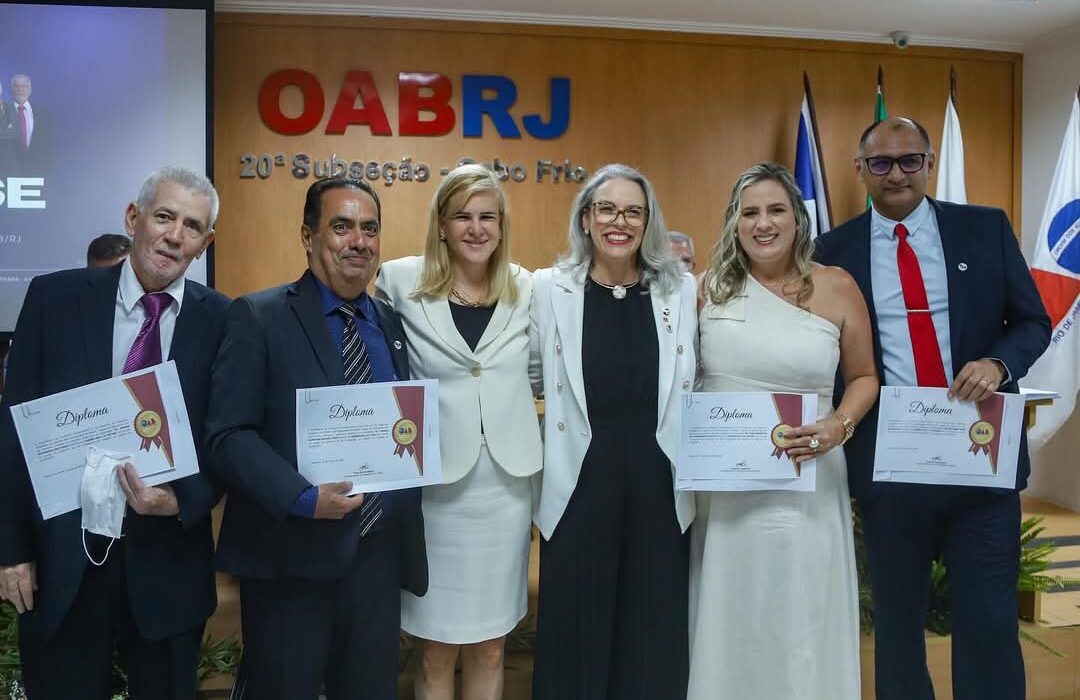 Posse da Diretoria da OAB de Cabo Frio Rio de janeiro