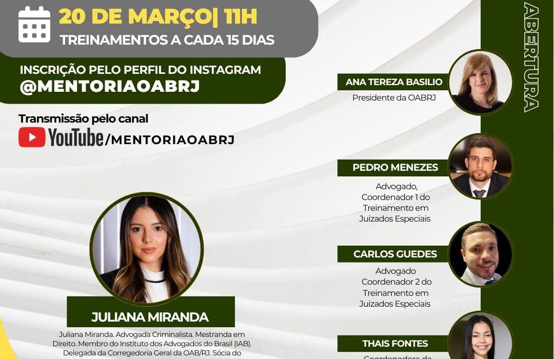 Treinamento Permanente em Juizados Especiais Rio de janeiro