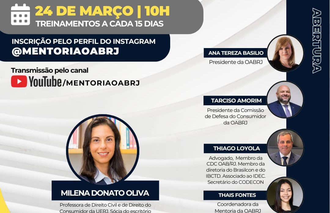 Treinamento Permanente: Prática em Direito do Consumidor Rio de janeiro