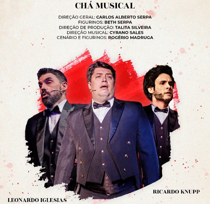 A estreia de Canções para o Coração Rio de janeiro