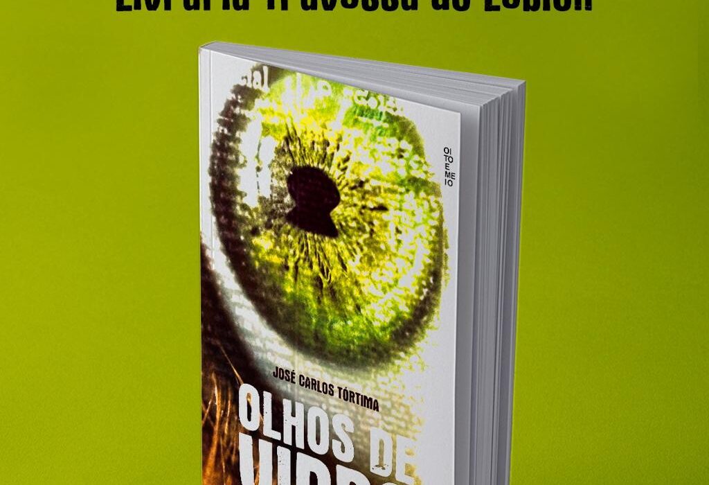 José Carlos Tórtima lança Olhos de Vidro. Rio de janeiro