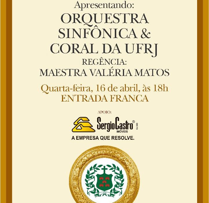 Concerto de Páscoa Rio de janeiro