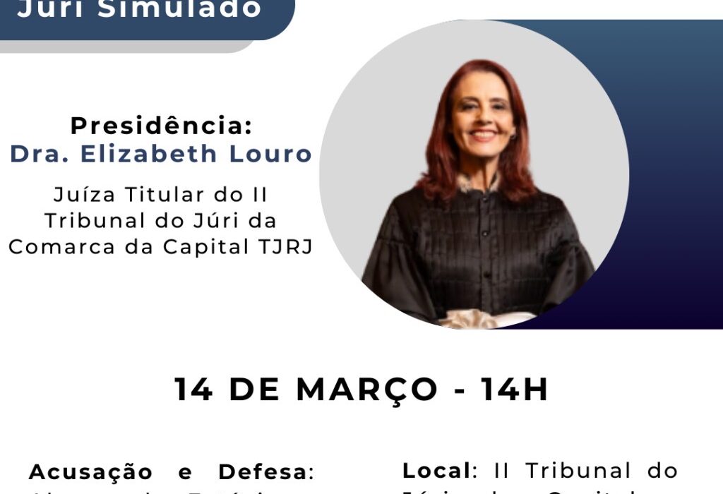 Júri Simulado Rio de janeiro