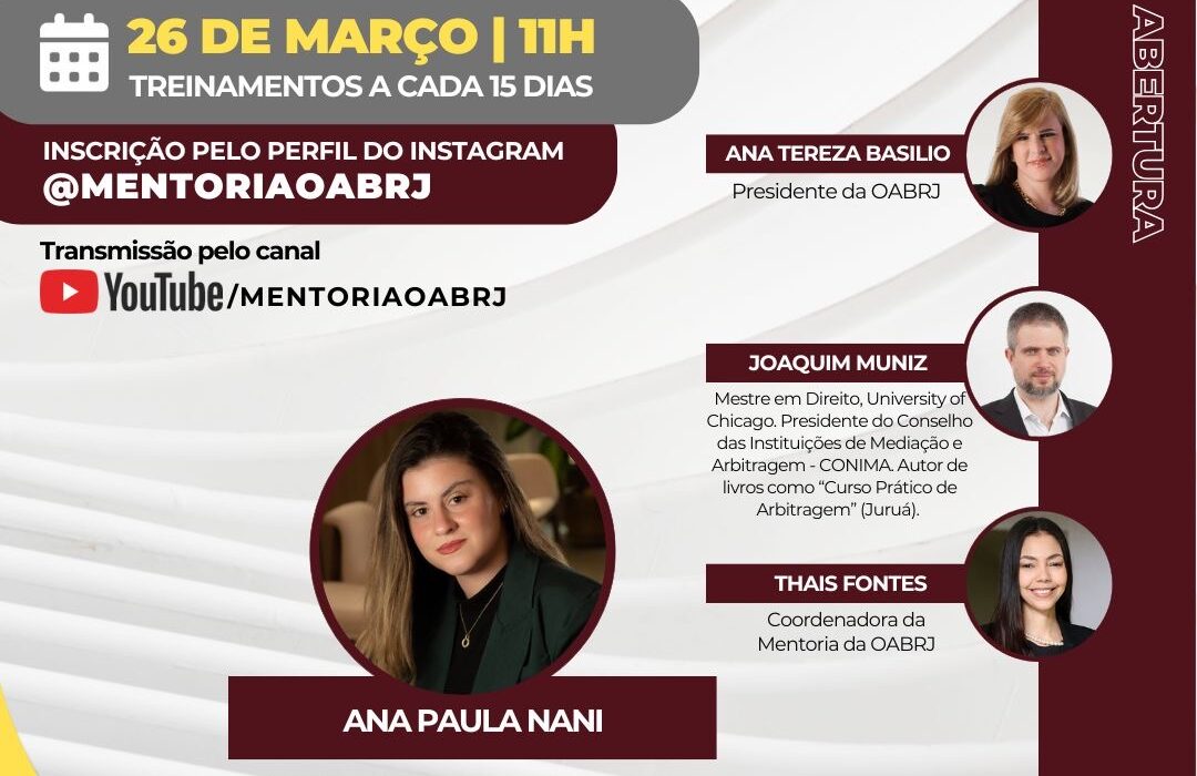 Treinamento Permanente em Arbitragem Rio de janeiro