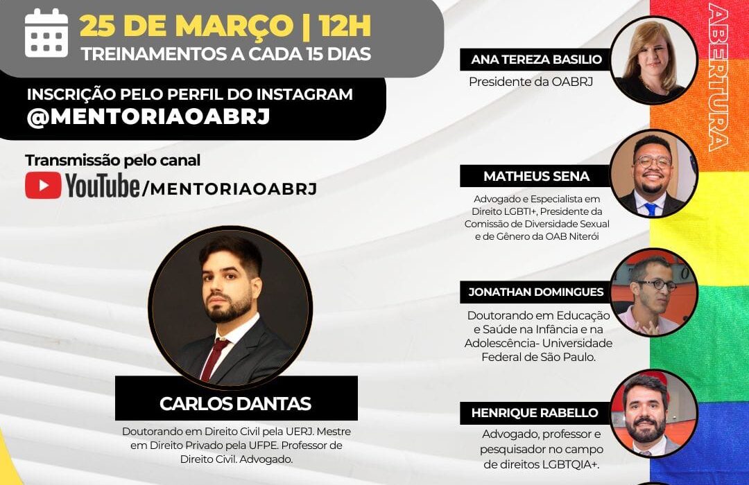 Direito LGBTI + Rio de janeiro