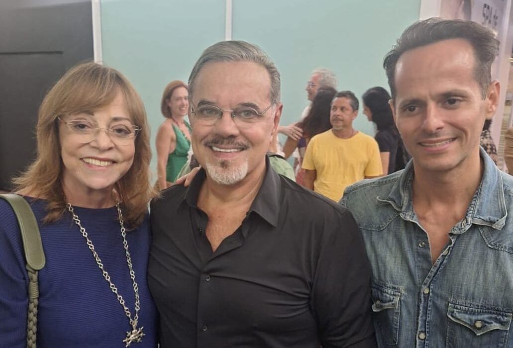 A movimentada estreia de O Bem Amado, com Diogo Vilela. Rio de janeiro