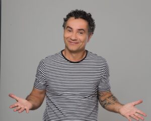 Marco Luque com o novo show “É disso que eu to falando”, com abertura de Tatá Mendonça em “Cega na Comédia” Teatro