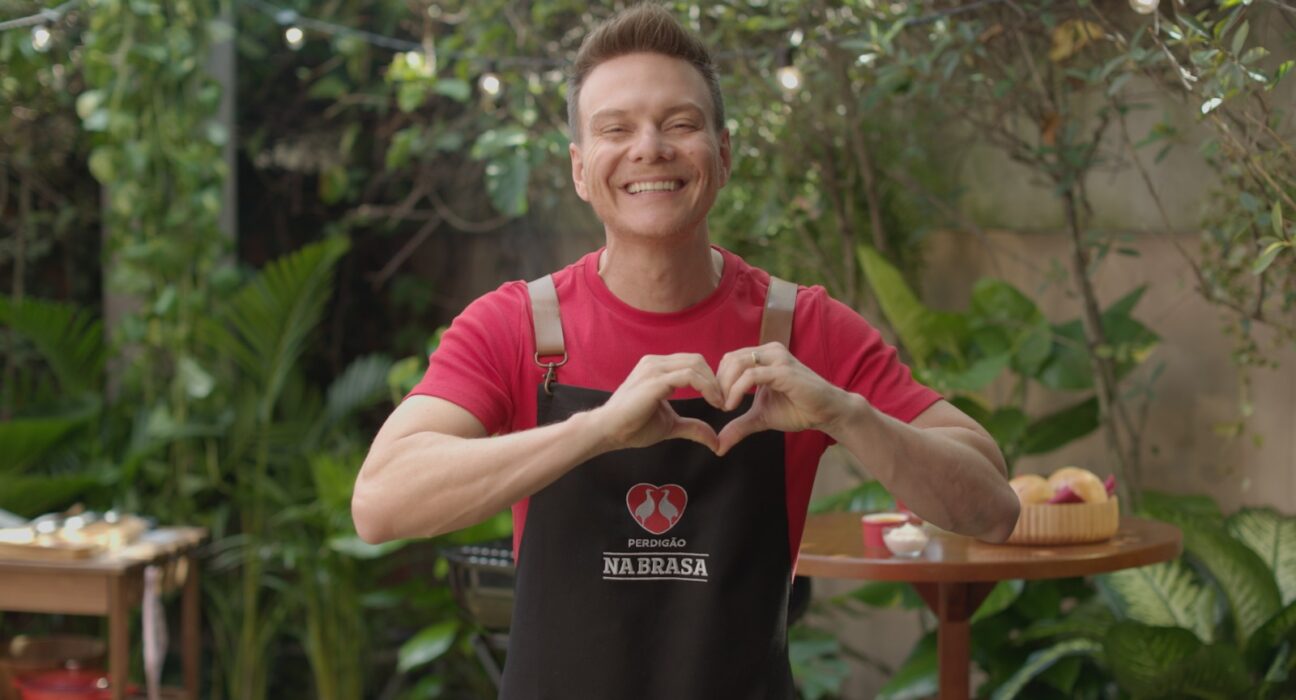 Michel Teló é o novo embaixador de Perdigão Na Brasa Celebridades