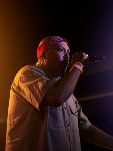 Filhos do Terceiro Mundo: show de lançamento e álbum de Oráculo chega para o público no 1° de maio, dia do trabalhador Eventos