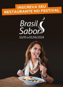 Festival Brasil Sabor chega em sua 19ª edição Gastronomia