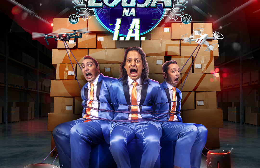 "Deu a louca na I.A." Teatro