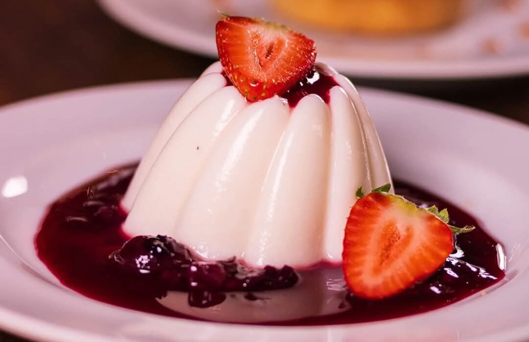 O Pudim de Coco, na Julieta de Serpa. Rio de janeiro