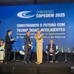 Ana Tereza Basílio no Congresso COPEDEM 2025 Rio de janeiro