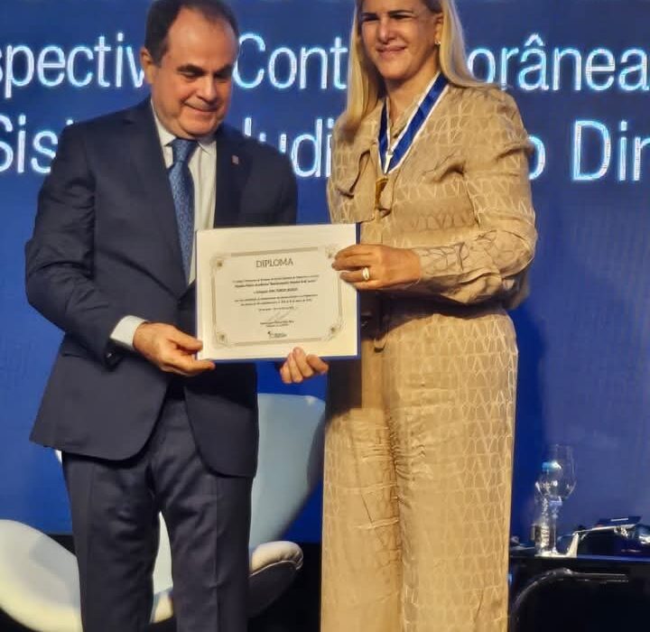 Ana Tereza Basílio no Congresso COPEDEM 2025 Rio de janeiro