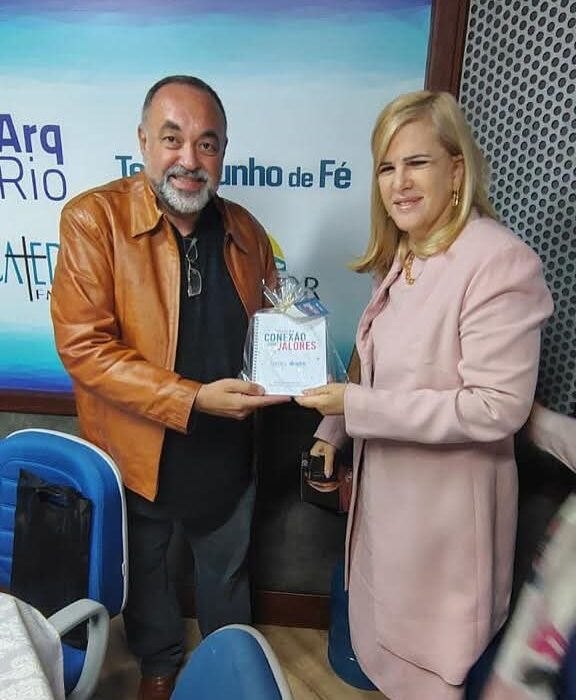 Entrevista de Ana Tereza Basílio, na Rádio Catedral Rio de janeiro