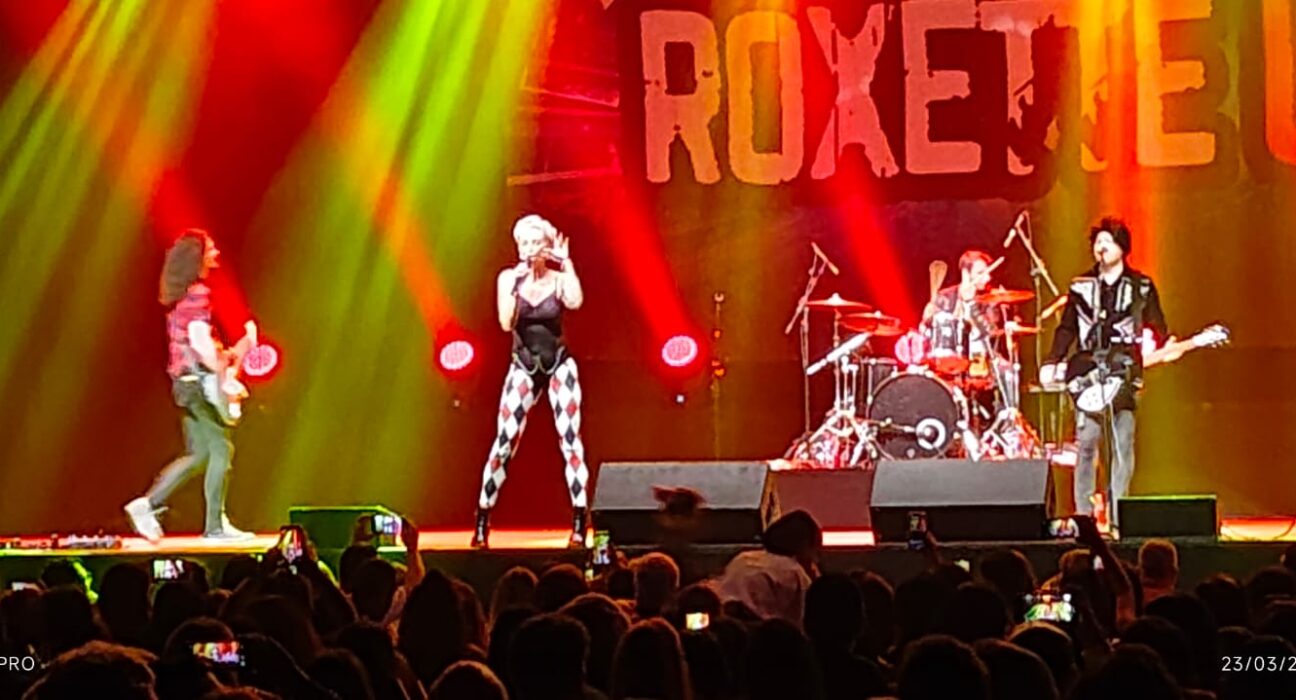Roxette UK finaliza tour pelo Brasil Eventos