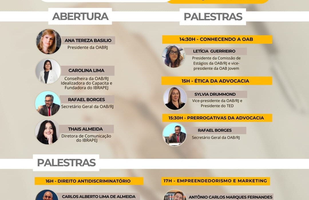 Projeto Capacita Rio de janeiro