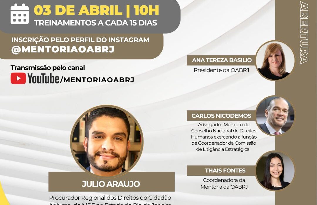 Treinamento Permanente em Litígio Estratégico na Advocacia Rio de janeiro