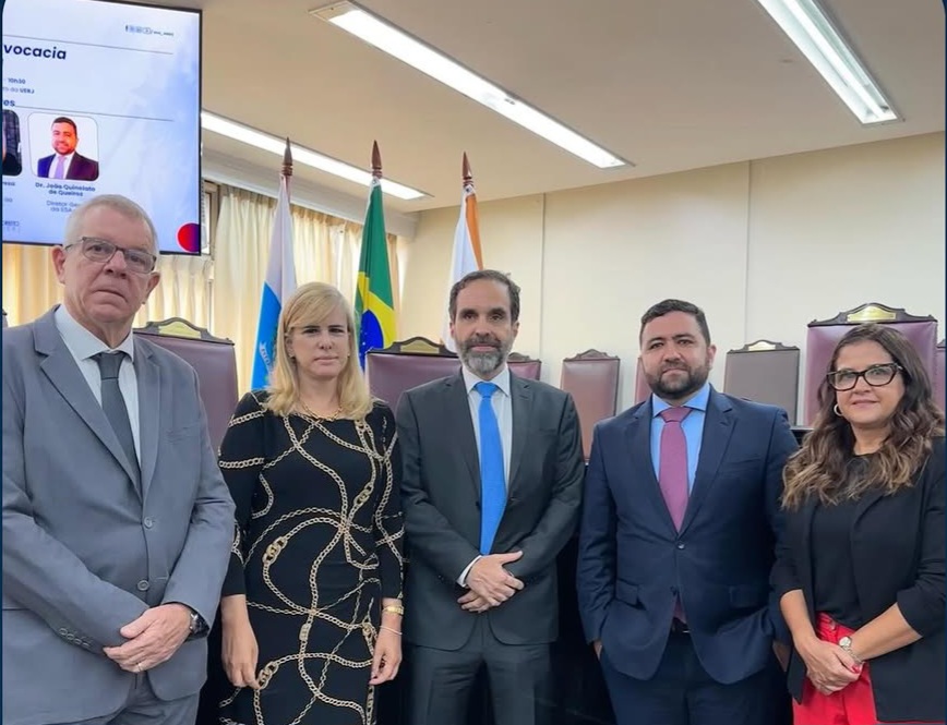 OAB-RJ e ESA-RJ participam de Aula Inaugural na UERJ Rio de janeiro