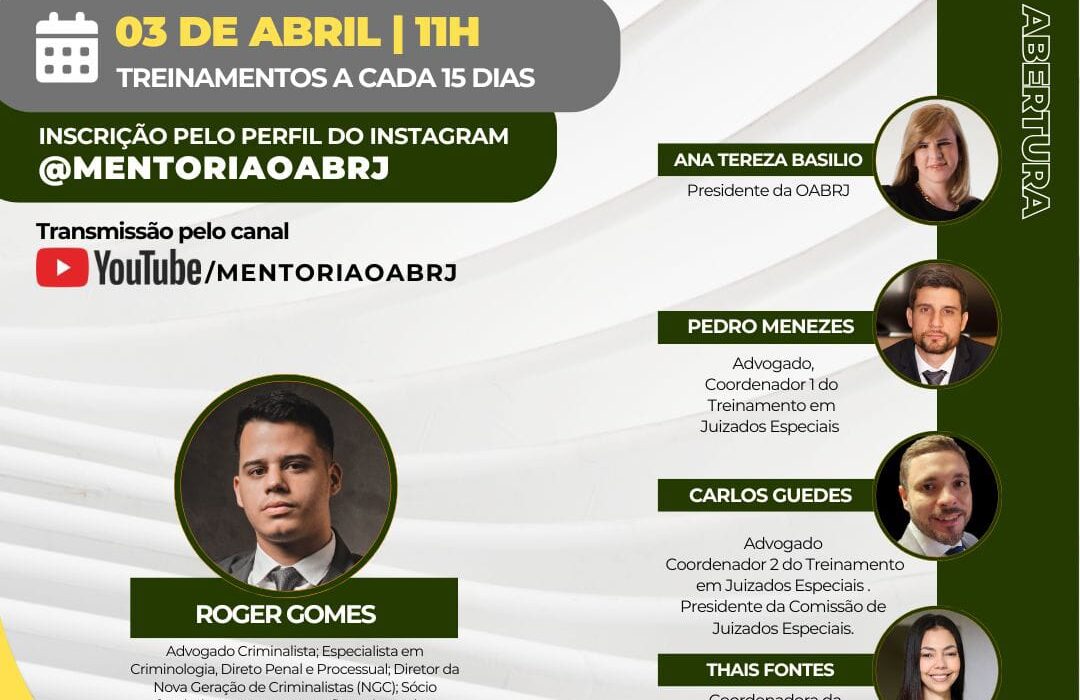 Treinamento Permanente em Juizados Especiais Rio de janeiro