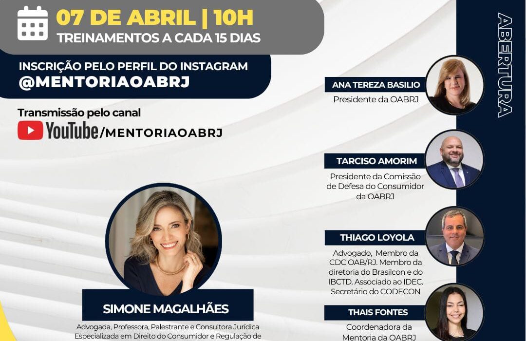 Treinamento Permanente: Prática em Direito do Consumidor Rio de janeiro
