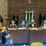 OAB-RJ, na posse de novos dirigentes do TRF-2. Rio de janeiro