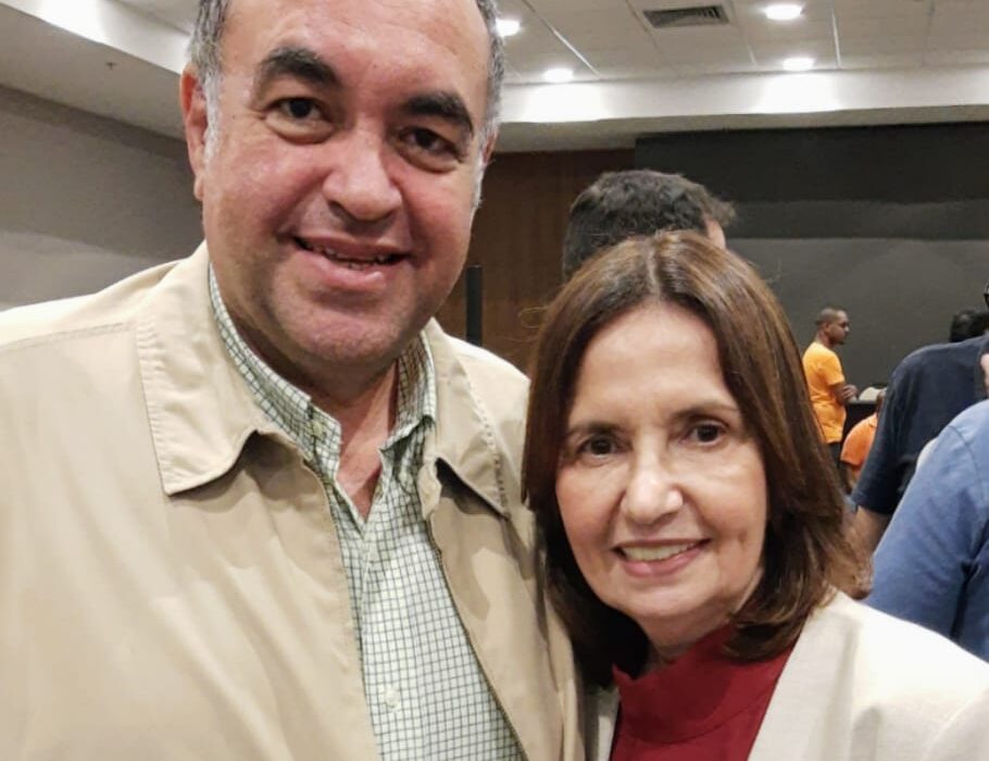 Martha Rocha, na Rádio Catedral Rio de janeiro