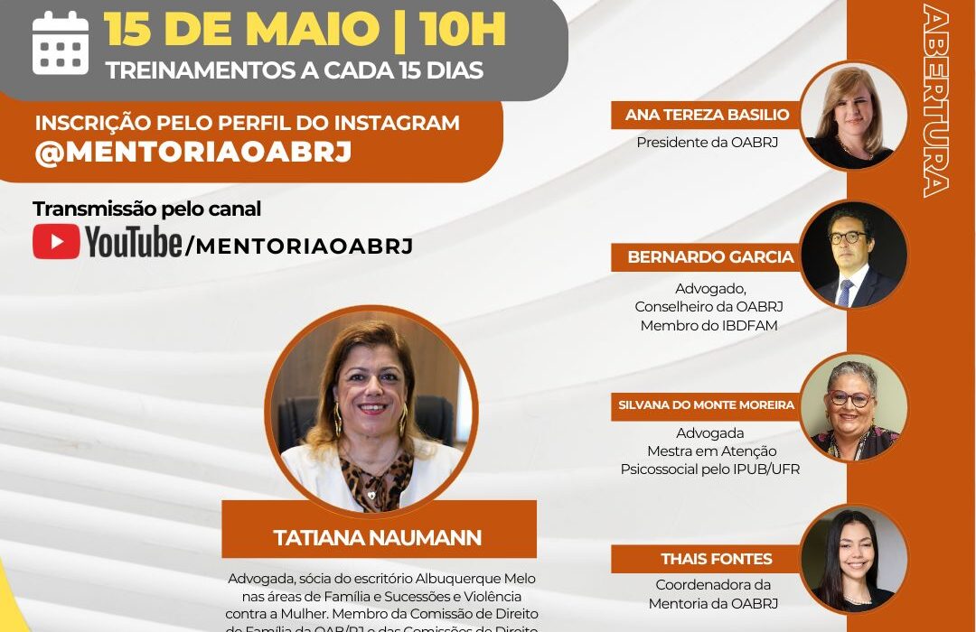 Treinamento Permanente em Direito de Família Rio de janeiro