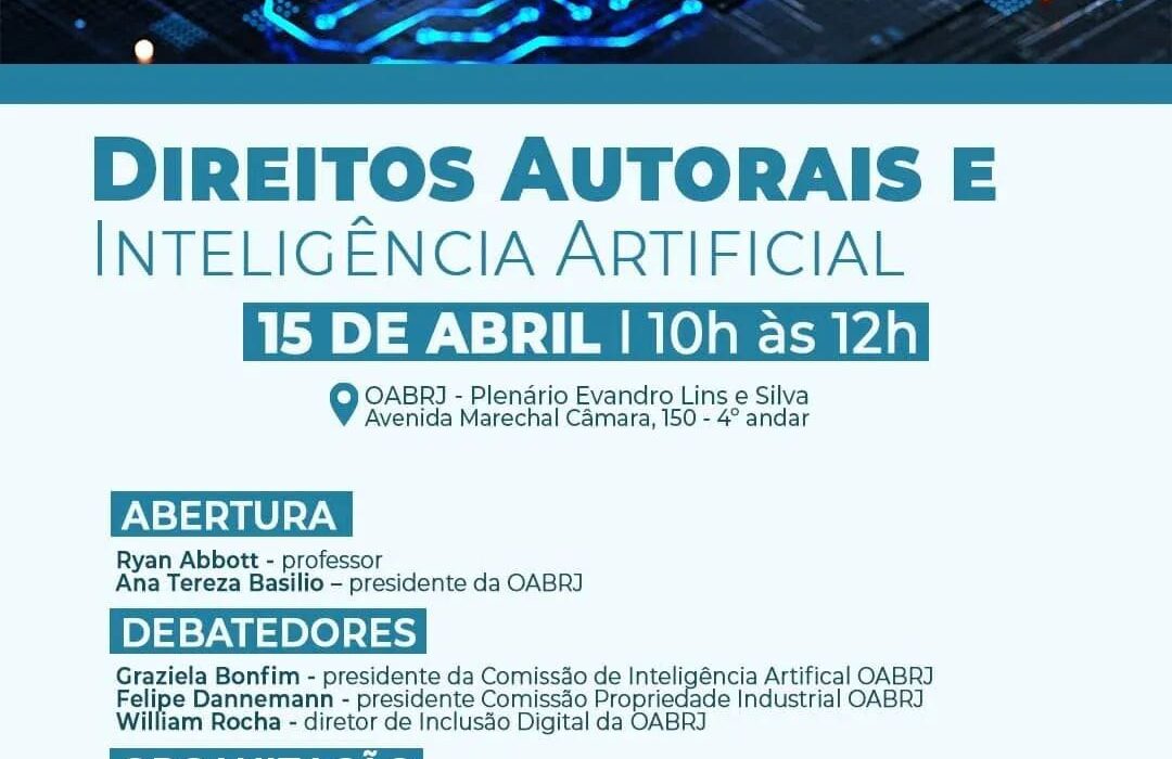 Direitos Autorais e Inteligência Artificial Rio de janeiro