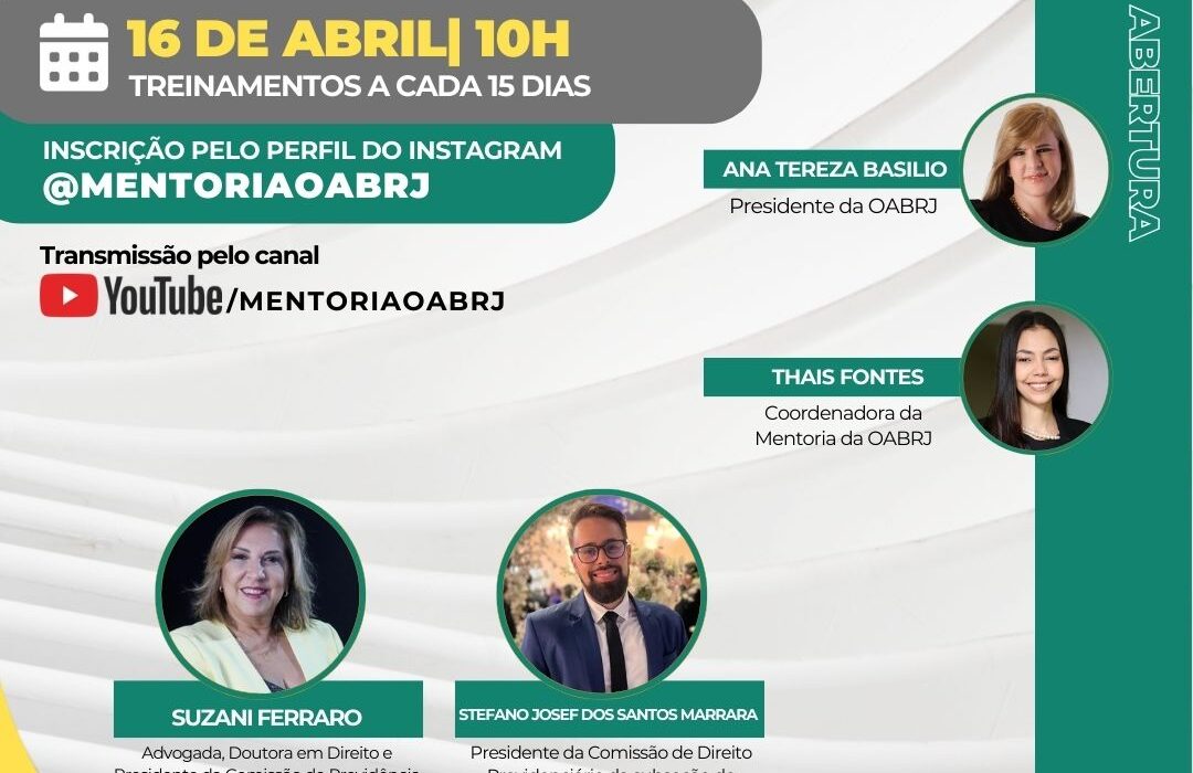 Treinamento Permanente em Direito Previdenciário Rio de janeiro
