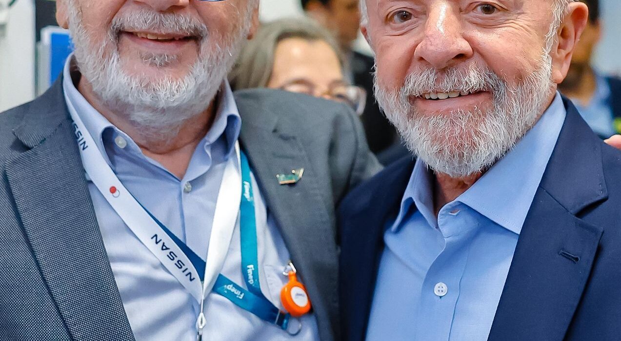 A FINEP e o presidente Lula Rio de janeiro