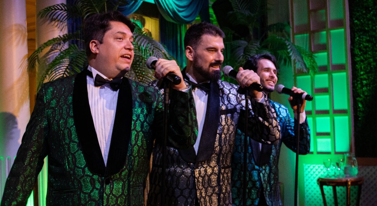 Os Três Tenores, na Julieta de Serpa Rio de janeiro