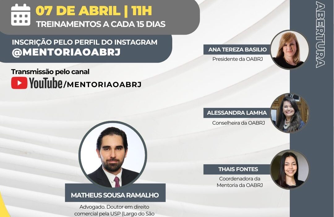 Treinamento Permanente em Recuperação de Empresas. Rio de janeiro