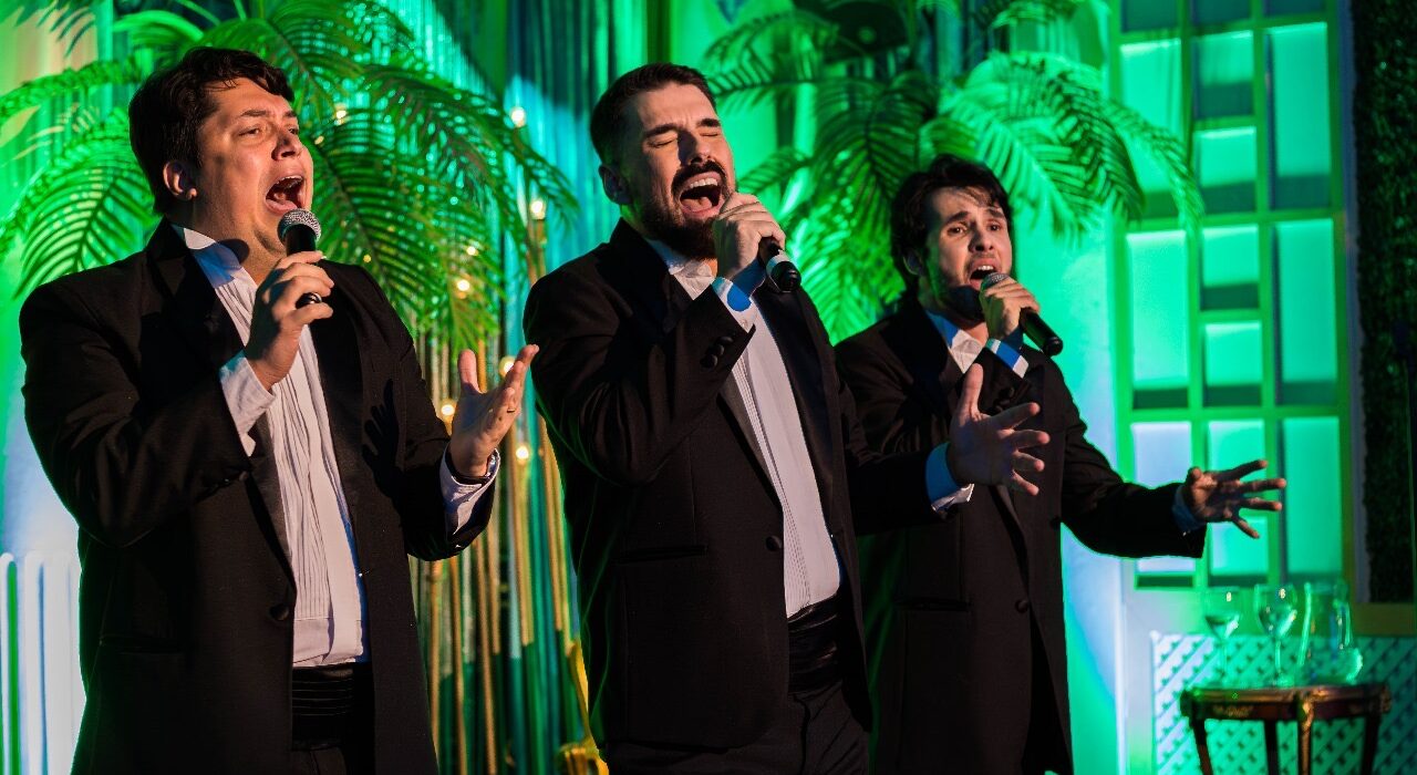 Canções para o Coração, na hora do chá. Rio de janeiro