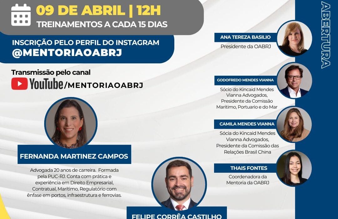 Treinamento Permanente em Direito Marítimo Rio de janeiro