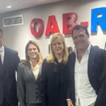 Posse de Comissão de Direito Desportivo. Rio de janeiro