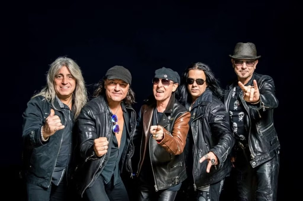 Scorpions no Qualistage Lenda do rock se apresenta em 21 de abril Diversão