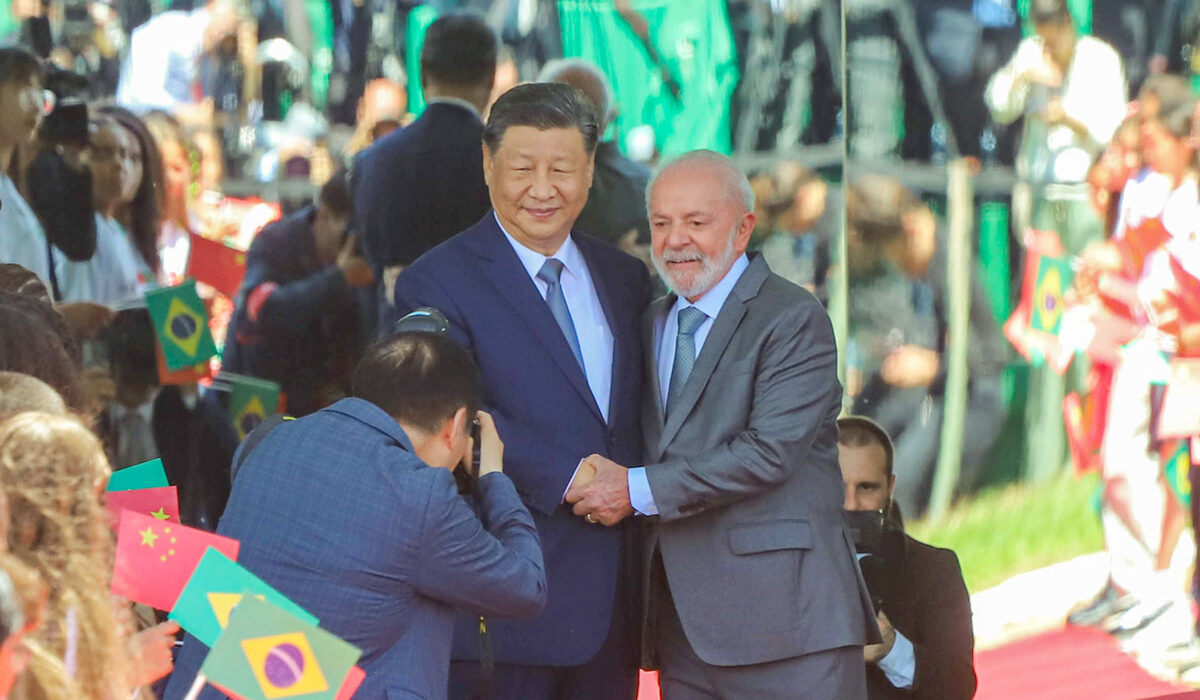 Visita de Lula à China reforça expectativas por parcerias e influência geopolítica Geral