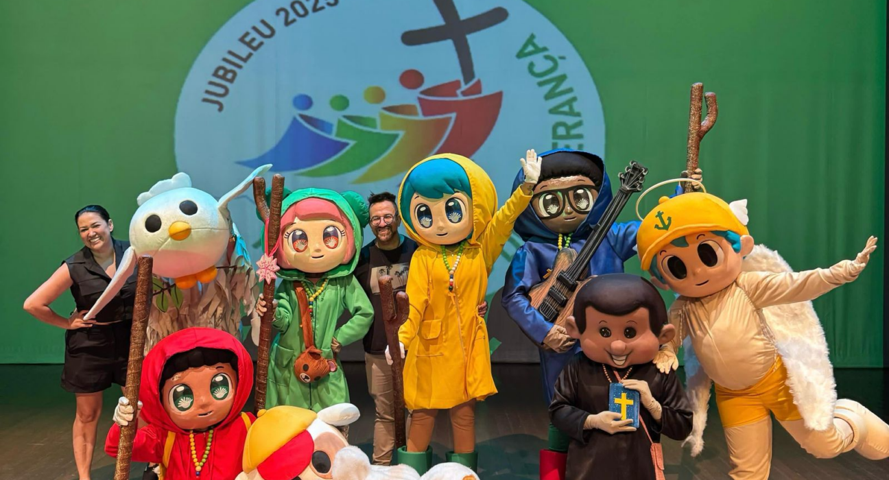 A Turma da Luce estreia em Goiânia com espetáculo especial no Domingo de Páscoa Teatro