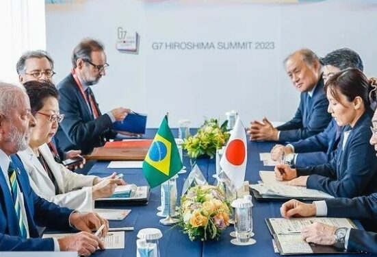 Japão assina Troca de Notas de Acordo de Doação entre o Diretor Geral do Escritório de Cooperação Internacional do Ministério das Relações Exteriores Rio de janeiro