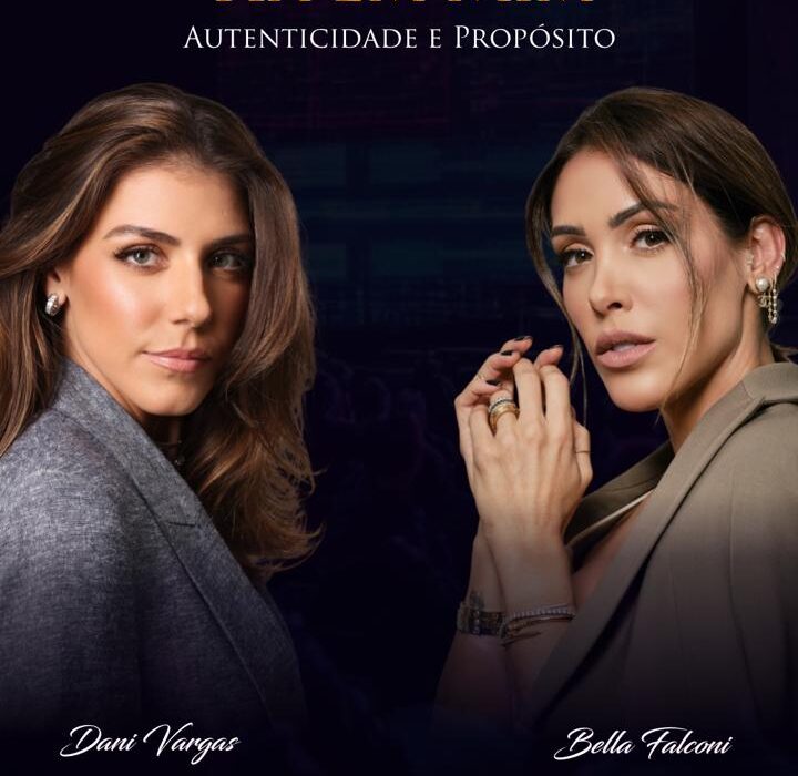 Imersão “A Força Que Há em Mim” chega a Goiânia com presença de Bella Falconi e foco na Liderança Feminina na vida e nos negócios Eventos