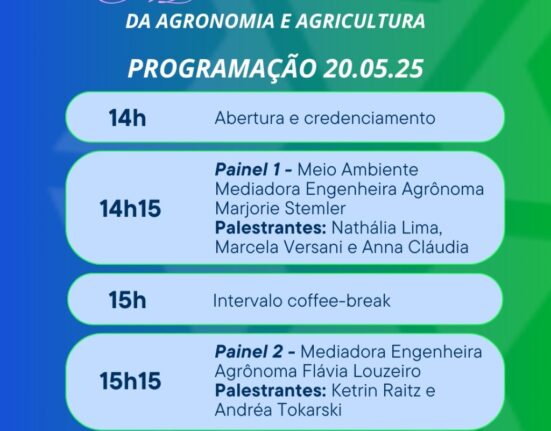 Primeiro Encontro das Mulheres da Agronomia e Agricultura será destaque na AgroBrasília 2025 Rio de janeiro