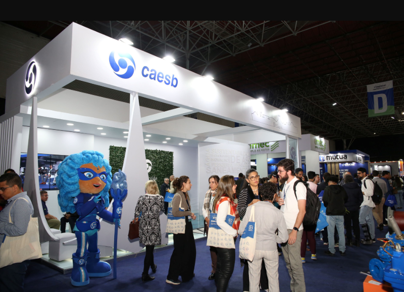 Caesb será anfitriã do maior evento de saneamento ambiental da América Latina Caesb
