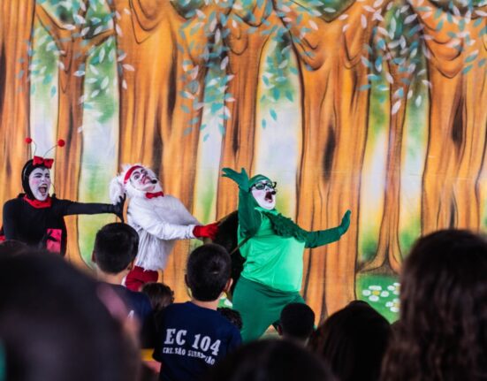 Educação e cultura de mãos dadas Rio de janeiro