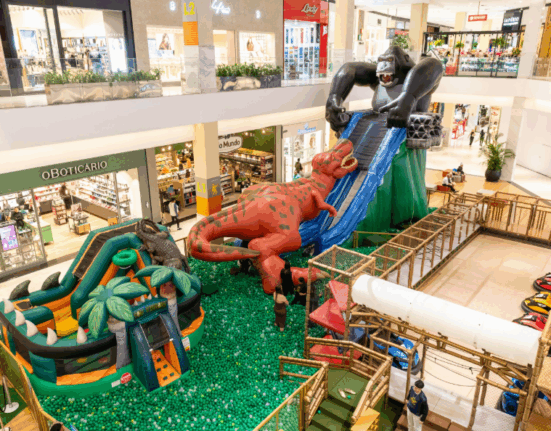Magic Dinos chega ao JK Shopping com uma experiência jurássica imersiva Artes