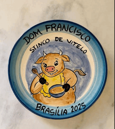 Stinco de Vitelo é o Prato da Boa Lembrança 2025 no Dom Francisco Restaurante Artes