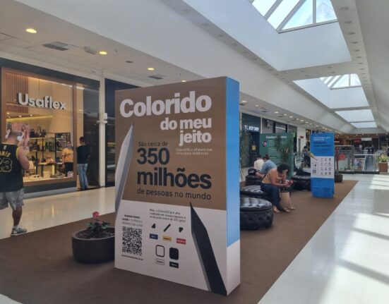 Boulevard Shopping Brasília promove inclusão com ações para daltônicos em parceria inédita com o ColorADD Rio de janeiro