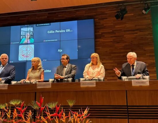 Ana Tereza Basílio participa da posse de Rita Cortez, no IAB agro